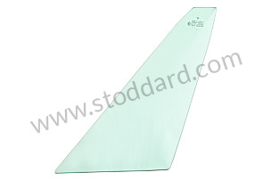 SIDE WINDOW GREEN / GREEN / LEFT (91154250341)