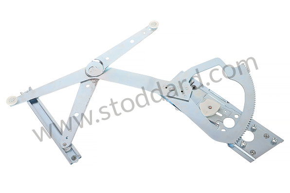 91154293528 - CROSS-ARM for Porsche 911 74-77 + 912E &bull; 1976 &bull; 3.0 Carrera &bull; Coupe &bull; Automatic Gearbox