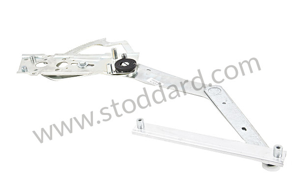 91154293544 - CROSS-ARM for Porsche 911 74-77 + 912E &bull; 1977 &bull; 2.7 &bull; Targa &bull; Automatic Gearbox