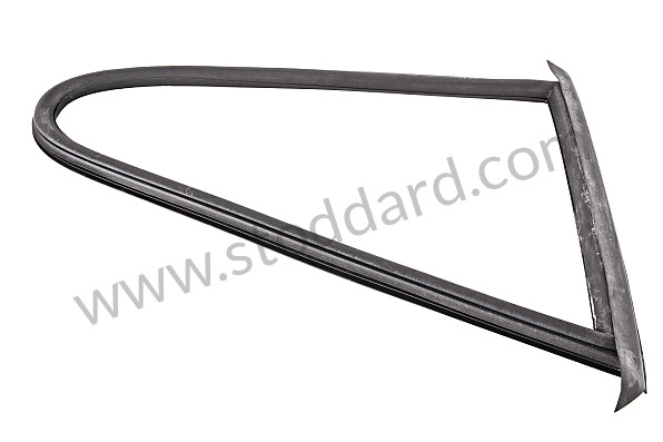 91154303504 - Quarter Window Seal, Left For Non-Opening Quarter Window, 1970-1977 for Porsche 