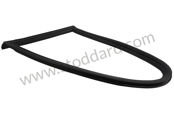 91154303506 - Quarter Window Seal, Left, Non-Opening 911 Coupe 1978-1987 (up To Chassis #2159) for Porsche 911 84-86 &bull; 1984 &bull; 3.2 &bull; Coupe &bull; Manual Gearbox, 5 Speed