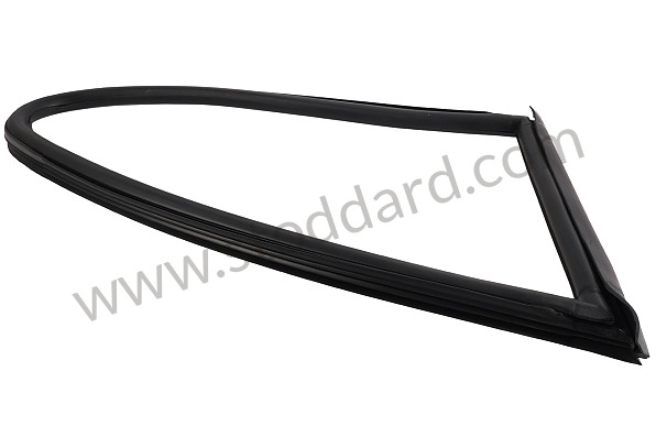 91154303506 - Quarter Window Seal, Left, Non-Opening 911 Coupe 1978-1987 (up To Chassis #2159) for Porsche 911 84-86 &bull; 1984 &bull; 3.2 &bull; Coupe &bull; Manual Gearbox, 5 Speed