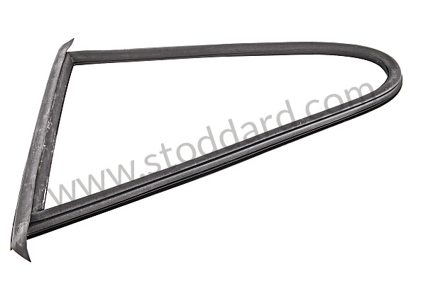 91154303604 - Quarter Window Seal, Right For Non-Opening Quarter Window, 1970-1977 for Porsche 