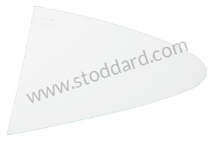 Quarter Window Glass 84-89 911 &acirc;EUR" Clear 4 Versions available for this part