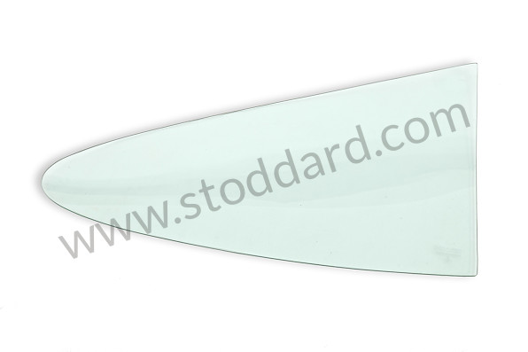 91154310207 - Quarter Window Glass for Porsche 