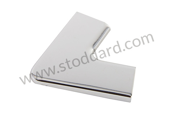 91154318500 - COVERING PLATE for Porsche 911 Turbo + 965 &bull; 1980 &bull; 3.3 Turbo &bull; Coupe &bull; Manual Gearbox, 4 Speed