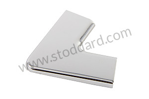 COVERING PLATE FOR FIXED WINDOW / CHROME / CHROME / LOWER