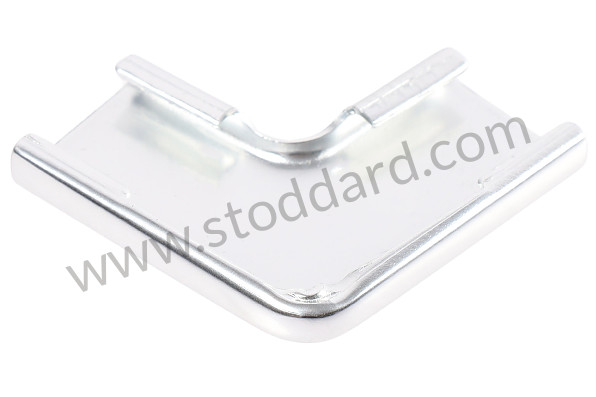 91154318700 - trim plate for Porsche 911 74-77 + 912E &bull; 1974 &bull; 2.7S &bull; Coupe &bull; Automatic Gearbox
