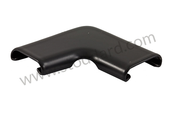9115431870270K - Quarter Window Corner Trim, Black Upper 911 1984-86. 2 Required Per Car. for Porsche 964 &bull; 1992 &bull; 964 Carrera 2 &bull; Coupe &bull; Automatic Gearbox