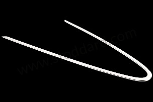 MOULDING CHROME / CHROME / REAR LEFT (91154341900)