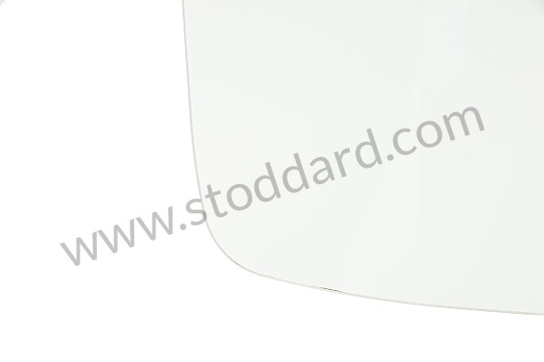 91154510502 - Rear Window Glass, Clear With Two Stage Heating Defroster 911 912 1965-1986 for Porsche 