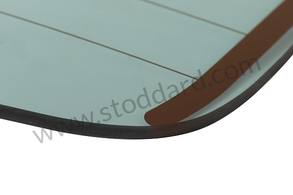 SIC54510700 - Rear Window, Green Tinted With Defroster 2 Stage Heating All 911 912 1965-89 for Porsche 