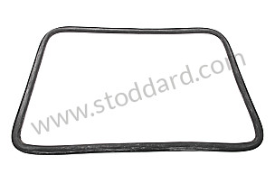 Rear Window Seal For 911 912 1965-1989 Adaptive / REAR / adaptable (90154590121)