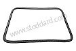 Rear Window Seal For 911 912 1965-1989 TOP QUALITY