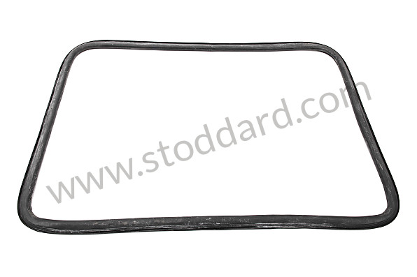 90154590121 - Rear Window Seal For 911 912 1965-1989 TOP QUALITY for Porsche 