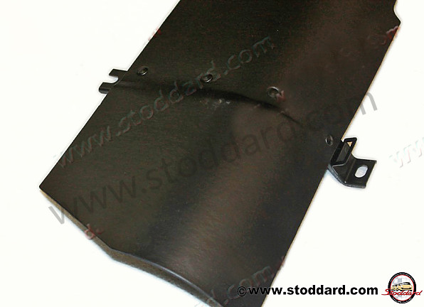 SIC55106500 - Luggage Compartment Bulkhead Liner, 911 1969 With Straps For Carpet. for Porsche 