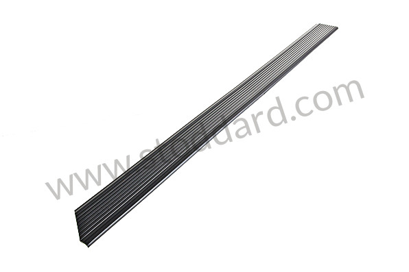 91155161900 - Threshold Step Plate, Left, 911 1986-1989 for Porsche 911 74-77 + 912E &bull; 1976 &bull; 912E &bull; Coupe &bull; Manual Gearbox, 5 Speed