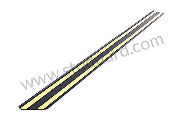 91155161900 - Threshold Step Plate, Left, 911 1986-1989 for Porsche 911 74-77 + 912E &bull; 1976 &bull; 912E &bull; Coupe &bull; Manual Gearbox, 5 Speed