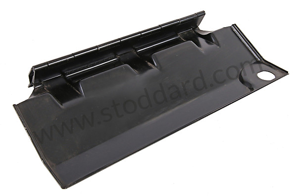 91155201005GRV - Glove Box Door with hinge for 911 for Porsche 964 &bull; 1989 &bull; 964 Carrera 4 &bull; Coupe &bull; Manual Gearbox, 5 Speed