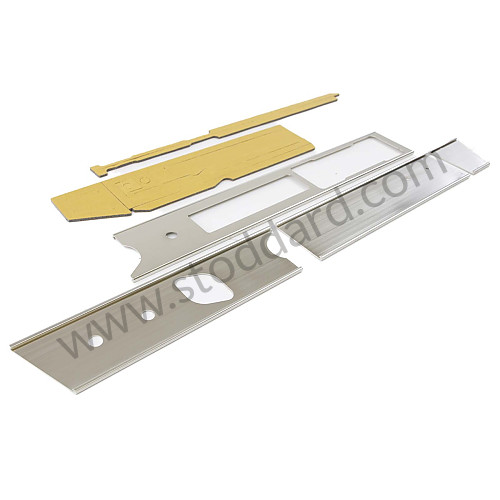 91155201301SIC - Dashboard Aluminum Trim Fits 911 912 1969-1973 for Porsche 911 70-73 &bull; 1972 &bull; 2.4T-E &bull; Coupe &bull; Manual Gearbox, 4 Speed