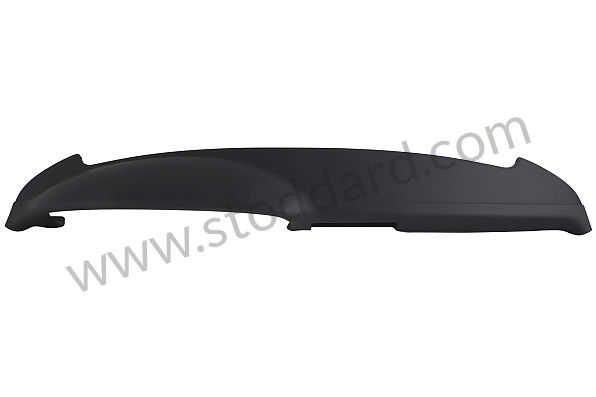 911552055057AE - LEATHERETTE DASHBOARD TRIM for Porsche 911 87-89 &bull; 1989 &bull; 3.2 G50 &bull; Speedster &bull; Manual Gearbox, 5 Speed