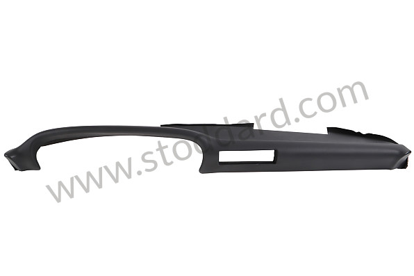91155205504SIC - Dashboard Pad, With Center Vent. Fits 911 1977-1985 for Porsche 911 74-77 + 912E &bull; 1976 &bull; 912E &bull; Coupe &bull; Manual Gearbox, 5 Speed