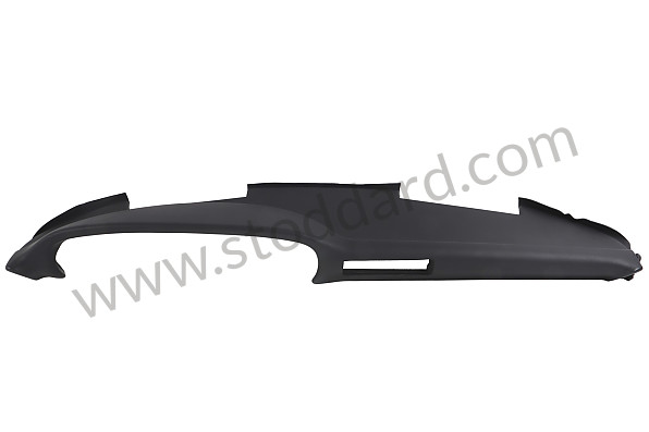91155205504SIC - Dashboard Pad, With Center Vent. Fits 911 1977-1985 for Porsche 911 74-77 + 912E &bull; 1976 &bull; 912E &bull; Coupe &bull; Manual Gearbox, 5 Speed