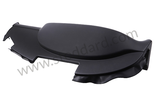 91155205504SIC - Dashboard Pad, With Center Vent. Fits 911 1977-1985 for Porsche 911 74-77 + 912E &bull; 1976 &bull; 912E &bull; Coupe &bull; Manual Gearbox, 5 Speed