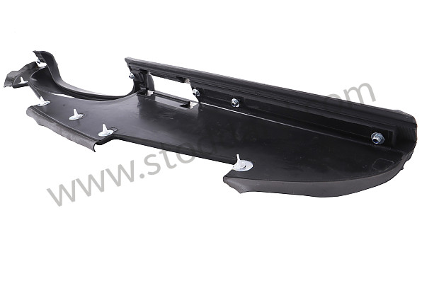 91155205504SIC - Dashboard Pad, With Center Vent. Fits 911 1977-1985 for Porsche 911 74-77 + 912E &bull; 1976 &bull; 912E &bull; Coupe &bull; Manual Gearbox, 5 Speed