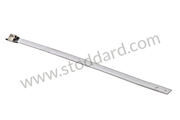 91155217601 - Glove Box Retaining Strap. 911 And 912 1965-1989 for Porsche 