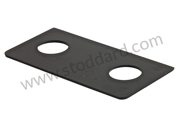 91155226900 - A/C SWITCH TRIM for Porsche 911 84-86 &bull; 1984 &bull; 3.2 &bull; Coupe &bull; Manual Gearbox, 5 Speed