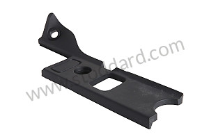 LEFT IGNITION SWITCH FINISH COVER Left-hand drive / BLACK / BLACK / LEFT