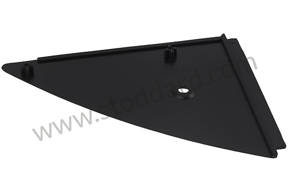 9115525910001C - COVER BLACK for Porsche 