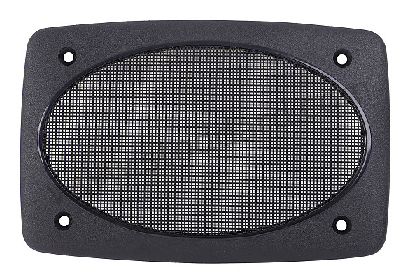 91155501900 - Speaker Grill For 911 1984-1989 for Porsche 