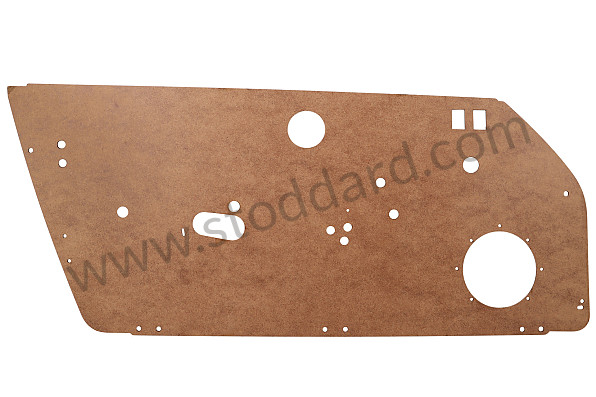 91155503128 - Door Panel Fiberboard Set For 911 912 964 1974-1994 for Porsche 