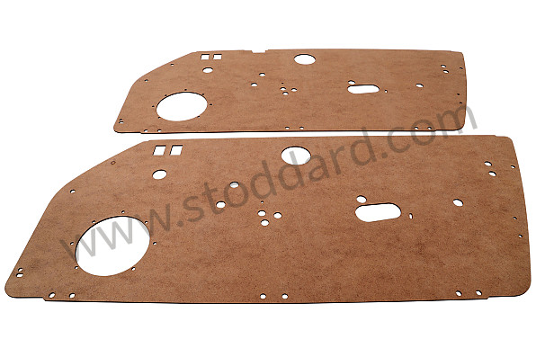 91155503128 - Door Panel Fiberboard Set For 911 912 964 1974-1994 for Porsche 