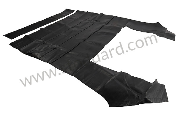 91155505501700 - Black Headliner, Coupe Without Sunroof. 911 912 1965-1989 for Porsche 