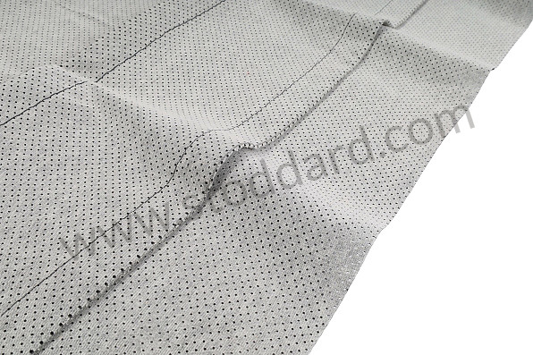 91155505501700 - Black Headliner, Coupe Without Sunroof. 911 912 1965-1989 for Porsche 