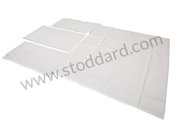 91155505511 - Ivory Headliner, Coupe With Sunroof. 911 912 1965-1989 for Porsche 