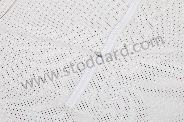 91155505511 - Ivory Headliner, Coupe With Sunroof. 911 912 1965-1989 for Porsche 