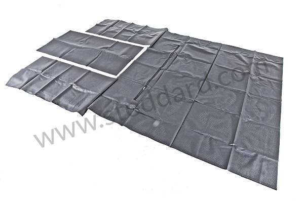 91155505511700 - Black Headliner, Coupe With Sunroof. 911 912 1965-89 930 912 for Porsche 