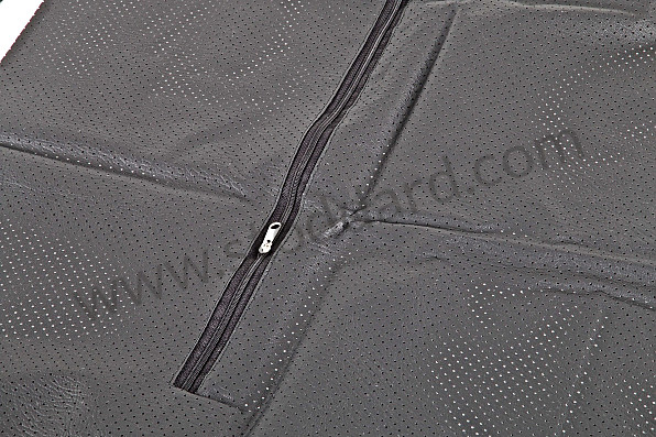 91155505511700 - Black Headliner, Coupe With Sunroof. 911 912 1965-89 930 912 for Porsche 
