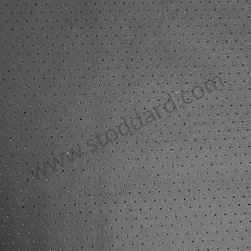 91155505511700D - Original Daisy Pattern Headliner,  Black, 1966-98 911/912/930 Coupe with Sunroof. Stoddard Exclusive, Made in USA for Porsche 