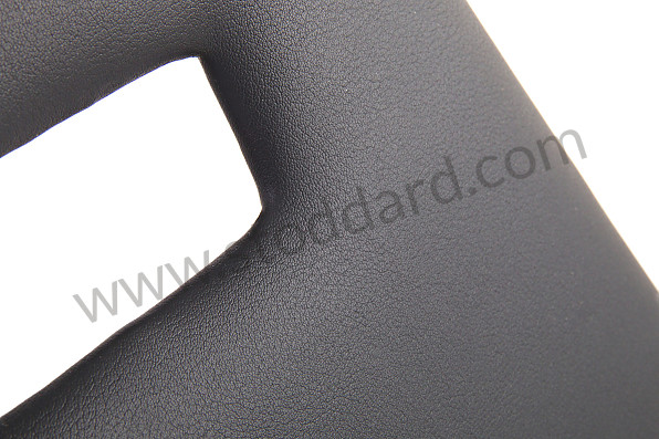 A91155507140 - SIDE PANELS FOR REAR SEATS for Porsche 911 74-77 + 912E &bull; 1974 &bull; 2.7S &bull; Targa &bull; Automatic Gearbox