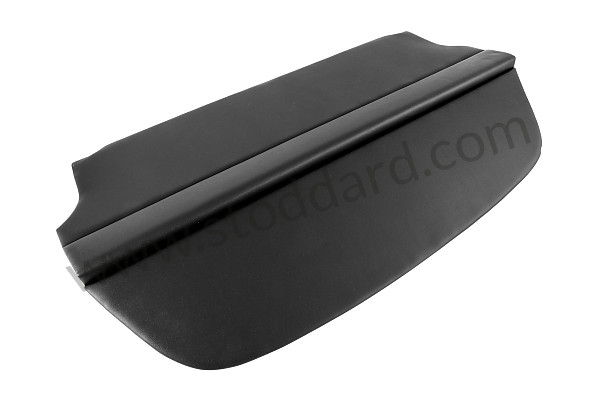 A91155507502 - REAR PARCEL SHELF, 911 COUPE 72-76 for Porsche 911 70-73 &bull; 1973 &bull; 2.4E &bull; Coupe &bull; Automatic Gearbox