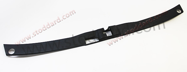 91155508500 - Lock Plate Plastic Cover For Front Trunk Lid Closing Panel. 911 1974-1989 for Porsche 911 74-77 + 912E &bull; 1974 &bull; 2.7S &bull; Coupe &bull; Automatic Gearbox