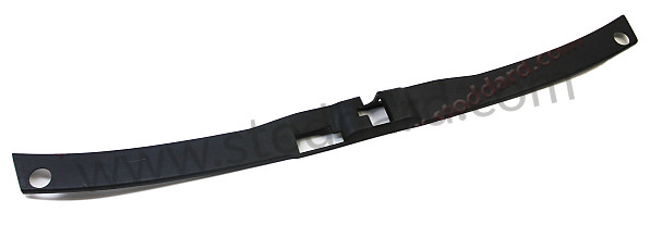 91155508500 - Lock Plate Plastic Cover For Front Trunk Lid Closing Panel. 911 1974-1989 for Porsche 911 74-77 + 912E &bull; 1974 &bull; 2.7S &bull; Coupe &bull; Automatic Gearbox