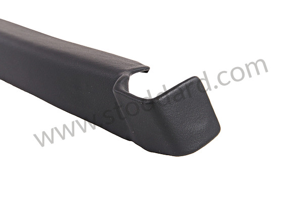 A91155509100 - UPPER TRIM STRIP ON REAR SEAT SIDE PANELS for Porsche 911 84-86 &bull; 1984 &bull; 3.2 &bull; Coupe &bull; Manual Gearbox, 5 Speed