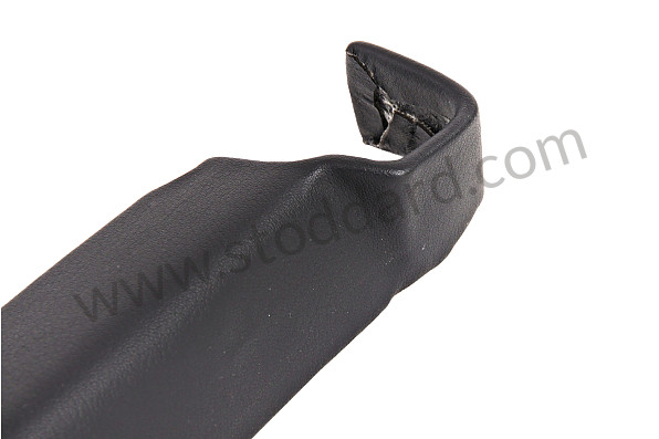 A91155509100 - UPPER TRIM STRIP ON REAR SEAT SIDE PANELS for Porsche 911 84-86 &bull; 1984 &bull; 3.2 &bull; Coupe &bull; Manual Gearbox, 5 Speed