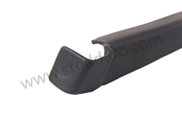 A91155509200 - UPPER TRIM STRIP ON REAR SEAT SIDE PANELS for Porsche 911 74-77 + 912E &bull; 1976 &bull; 2.7 &bull; Coupe &bull; Manual Gearbox, 4 Speed